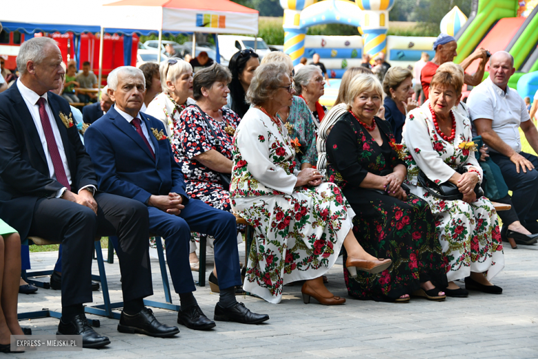 Dożynki Gminy Bardo w Dzbanowie 