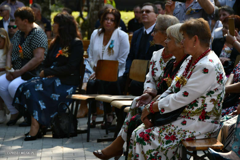 Dożynki Gminy Bardo w Dzbanowie 