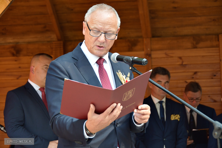 Dożynki Gminy Bardo w Dzbanowie 