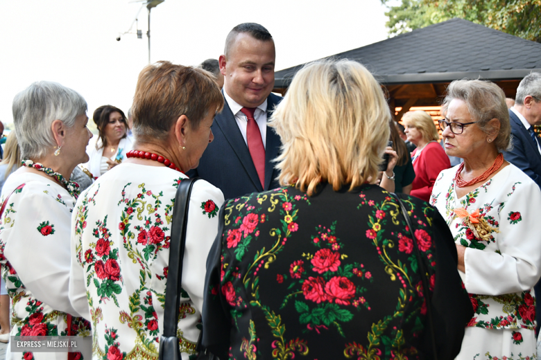 Dożynki Gminy Bardo w Dzbanowie 