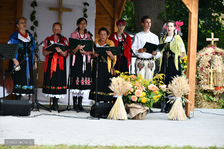 Dożynki Gminy Bardo w Dzbanowie 