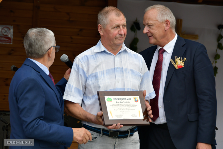 Dożynki Gminy Bardo w Dzbanowie 