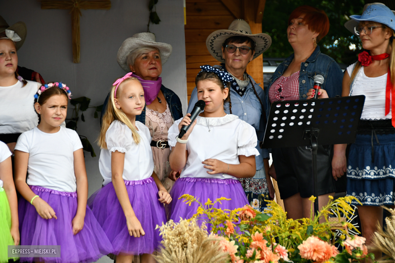 Dożynki Gminy Bardo w Dzbanowie 