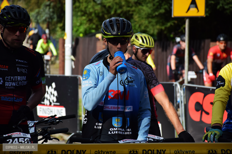 Mistrzostwa Polski MTB w Bardzie. Kilkuset zawodników na starcie