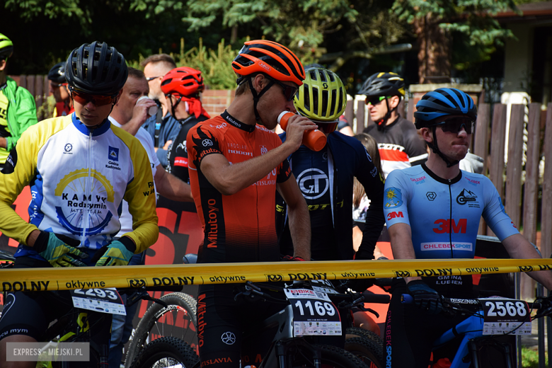 Mistrzostwa Polski MTB w Bardzie. Kilkuset zawodników na starcie