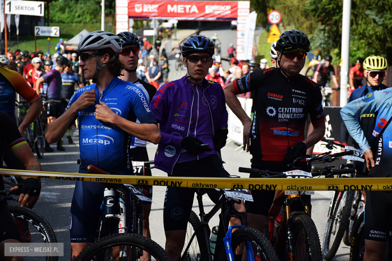 Mistrzostwa Polski MTB w Bardzie. Kilkuset zawodników na starcie