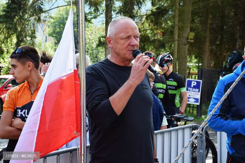 Mistrzostwa Polski MTB w Bardzie. Kilkuset zawodników na starcie