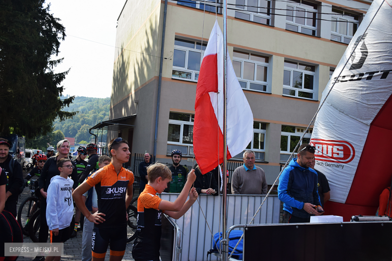 Mistrzostwa Polski MTB w Bardzie. Kilkuset zawodników na starcie