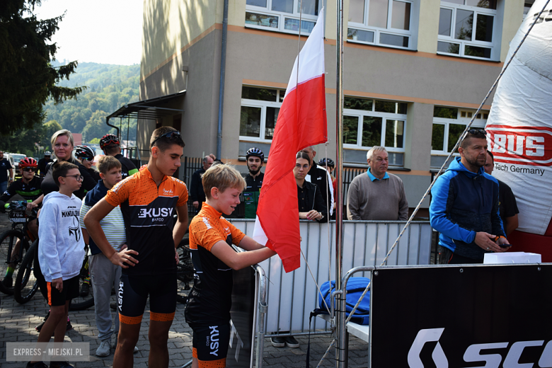 Mistrzostwa Polski MTB w Bardzie. Kilkuset zawodników na starcie