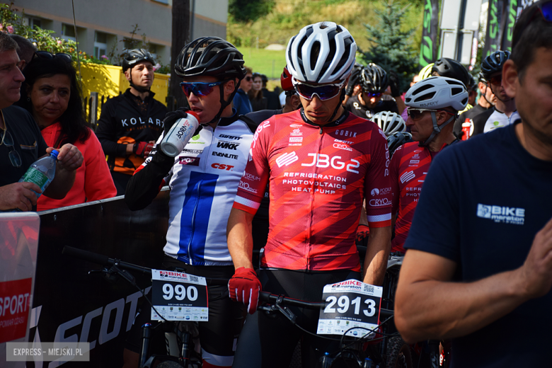 Mistrzostwa Polski MTB w Bardzie. Kilkuset zawodników na starcie