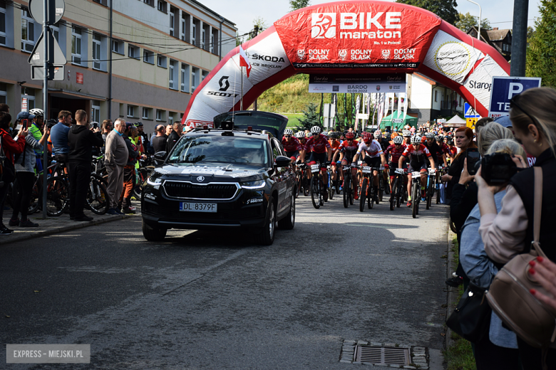 Mistrzostwa Polski MTB w Bardzie. Kilkuset zawodników na starcie