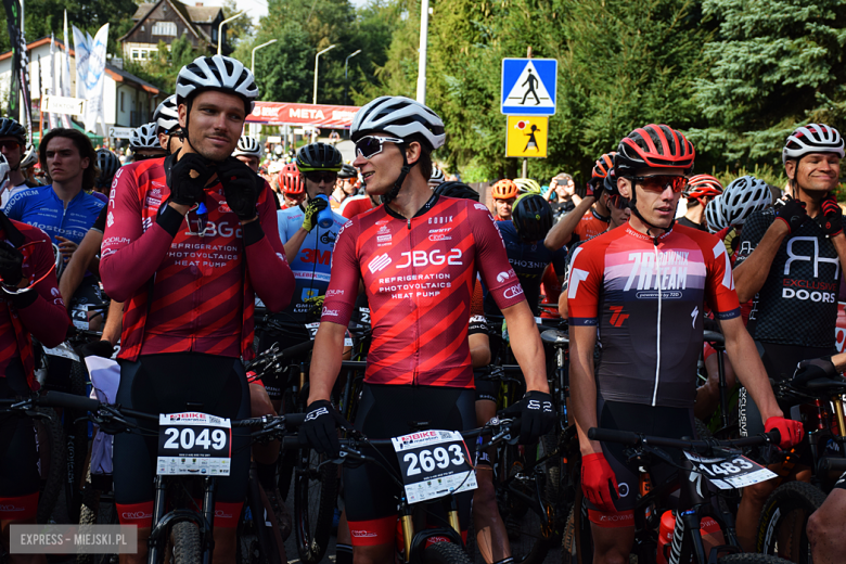 Mistrzostwa Polski MTB w Bardzie. Kilkuset zawodników na starcie