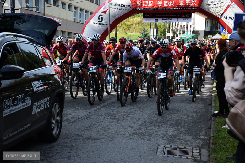 Mistrzostwa Polski MTB w Bardzie. Kilkuset zawodników na starcie