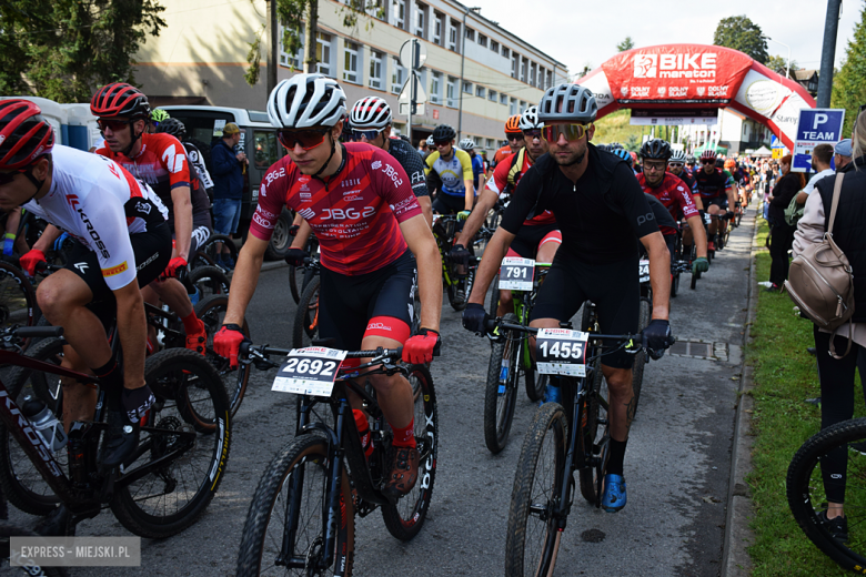 Mistrzostwa Polski MTB w Bardzie. Kilkuset zawodników na starcie