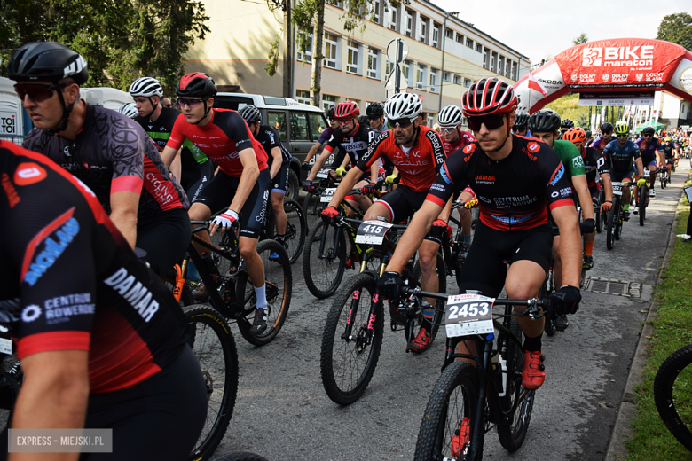 Mistrzostwa Polski MTB w Bardzie. Kilkuset zawodników na starcie