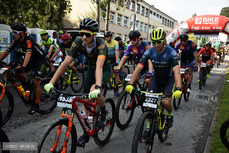 Mistrzostwa Polski MTB w Bardzie. Kilkuset zawodników na starcie