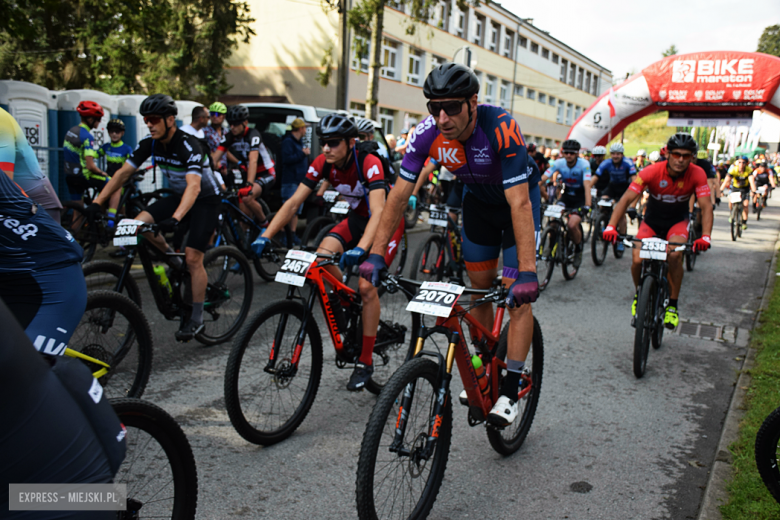 Mistrzostwa Polski MTB w Bardzie. Kilkuset zawodników na starcie