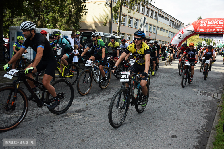 Mistrzostwa Polski MTB w Bardzie. Kilkuset zawodników na starcie