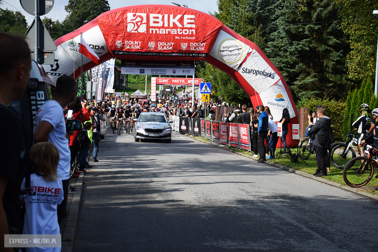 Mistrzostwa Polski MTB w Bardzie. Kilkuset zawodników na starcie