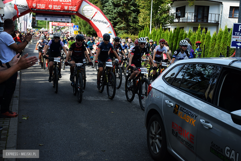 Mistrzostwa Polski MTB w Bardzie. Kilkuset zawodników na starcie