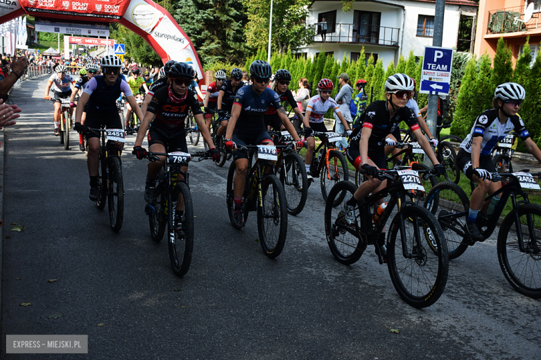 Mistrzostwa Polski MTB w Bardzie. Kilkuset zawodników na starcie