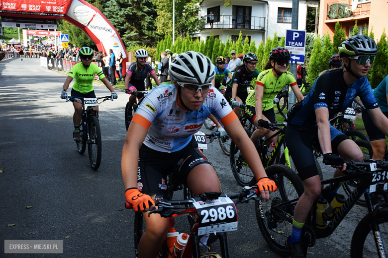 Mistrzostwa Polski MTB w Bardzie. Kilkuset zawodników na starcie