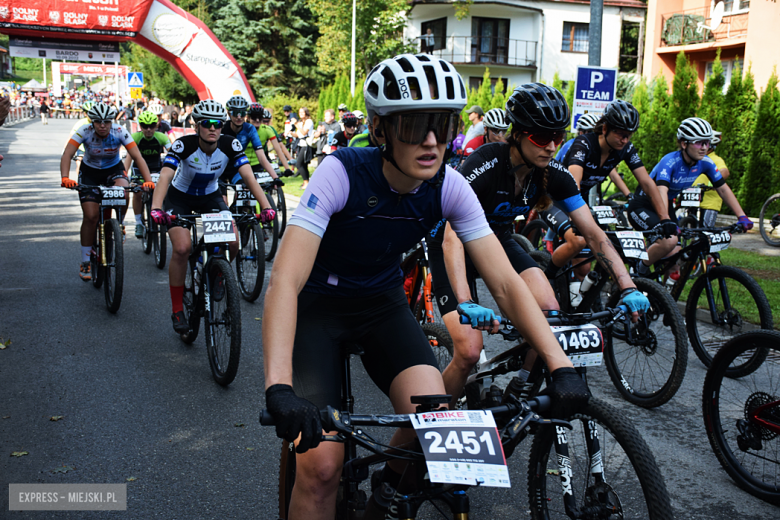 Mistrzostwa Polski MTB w Bardzie. Kilkuset zawodników na starcie