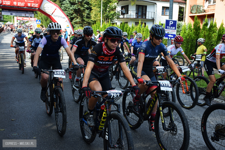 Mistrzostwa Polski MTB w Bardzie. Kilkuset zawodników na starcie