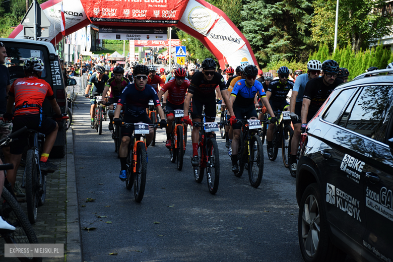 Mistrzostwa Polski MTB w Bardzie. Kilkuset zawodników na starcie