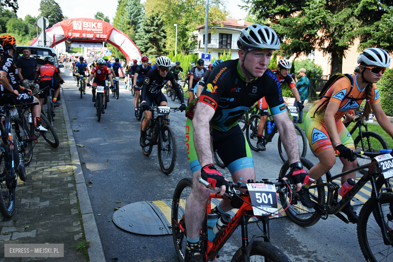 Mistrzostwa Polski MTB w Bardzie. Kilkuset zawodników na starcie