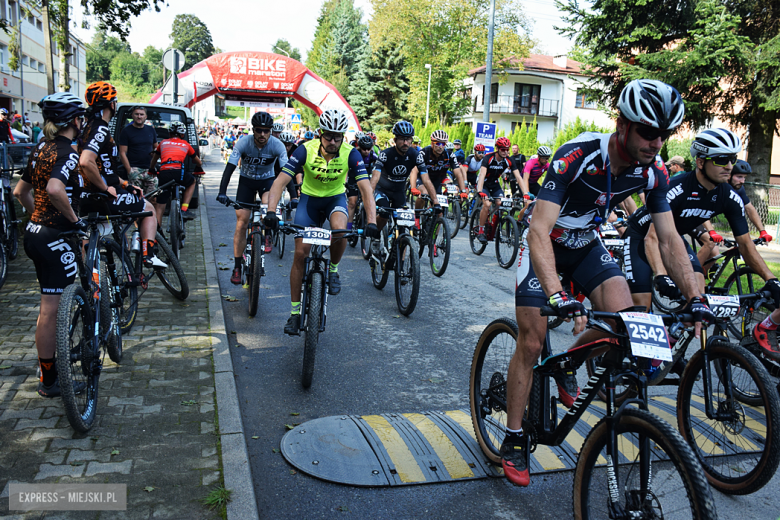 Mistrzostwa Polski MTB w Bardzie. Kilkuset zawodników na starcie