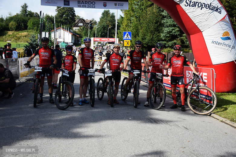 Mistrzostwa Polski MTB w Bardzie. Kilkuset zawodników na starcie