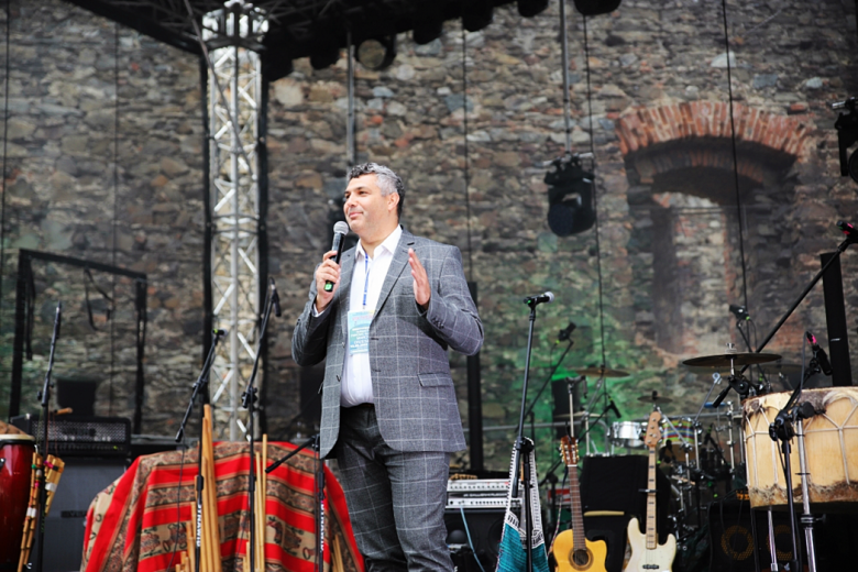 	Folk Fiesta. Chwile wspomnień - koncert pamięci Krzysztofa Kubańskiego