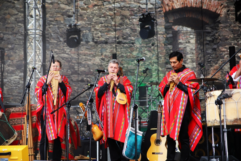 	Folk Fiesta. Chwile wspomnień - koncert pamięci Krzysztofa Kubańskiego