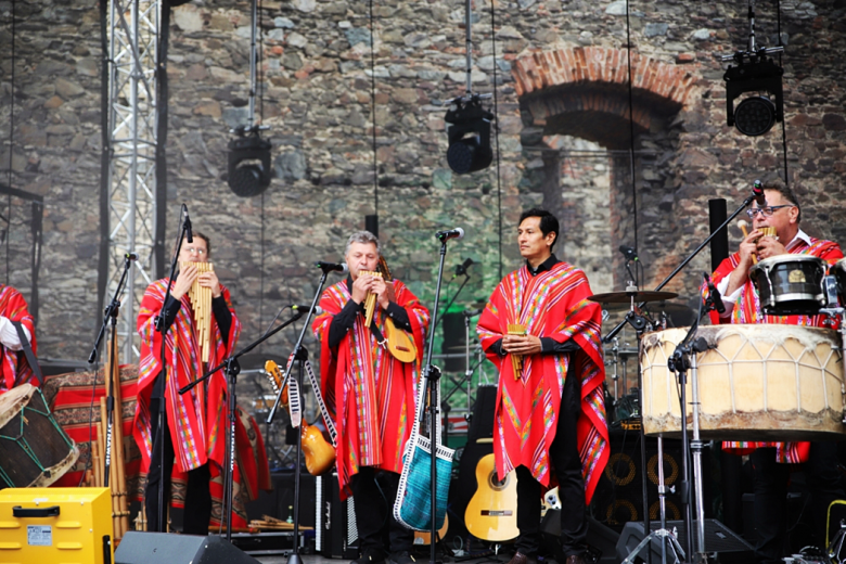 	Folk Fiesta. Chwile wspomnień - koncert pamięci Krzysztofa Kubańskiego