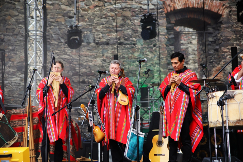 	Folk Fiesta. Chwile wspomnień - koncert pamięci Krzysztofa Kubańskiego