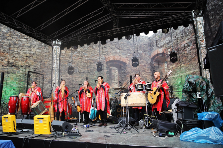 	Folk Fiesta. Chwile wspomnień - koncert pamięci Krzysztofa Kubańskiego