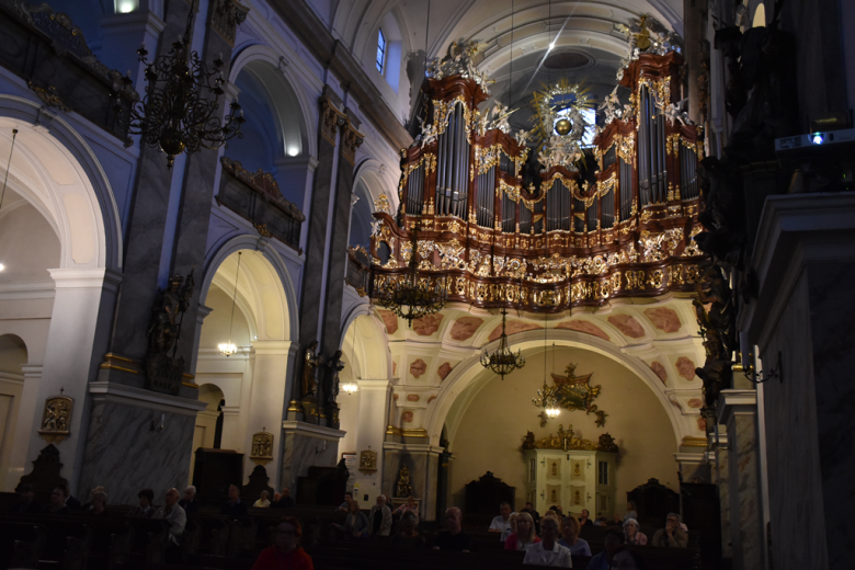 Przedostatni koncert Bardzkiego Lata Organowego