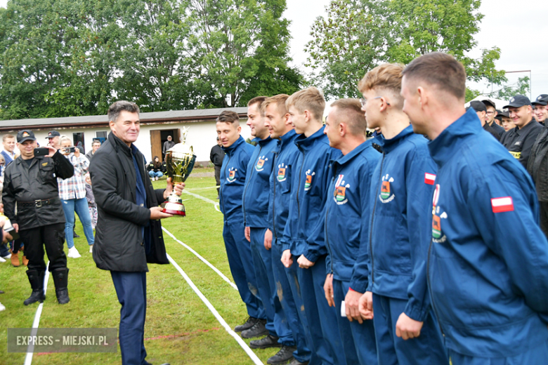 Strażacy-ochotnicy z Ciepłowód mistrzami powiatu!