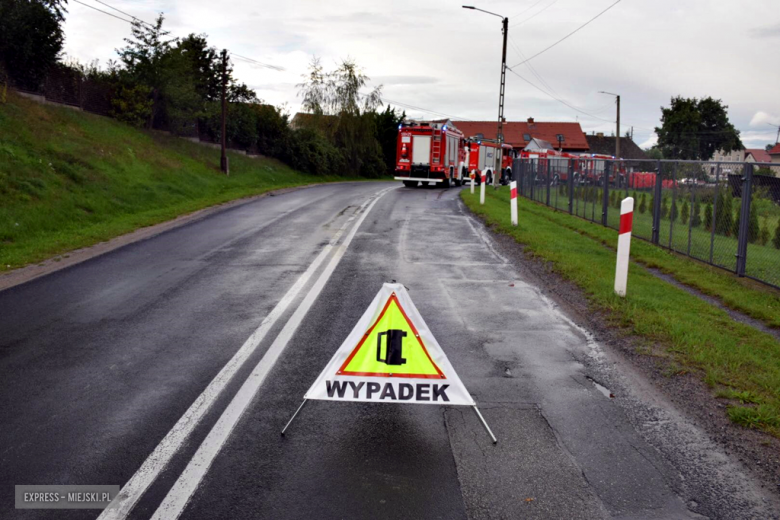 Poważny wypadek w Byczeniu