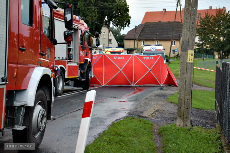 Poważny wypadek w Byczeniu