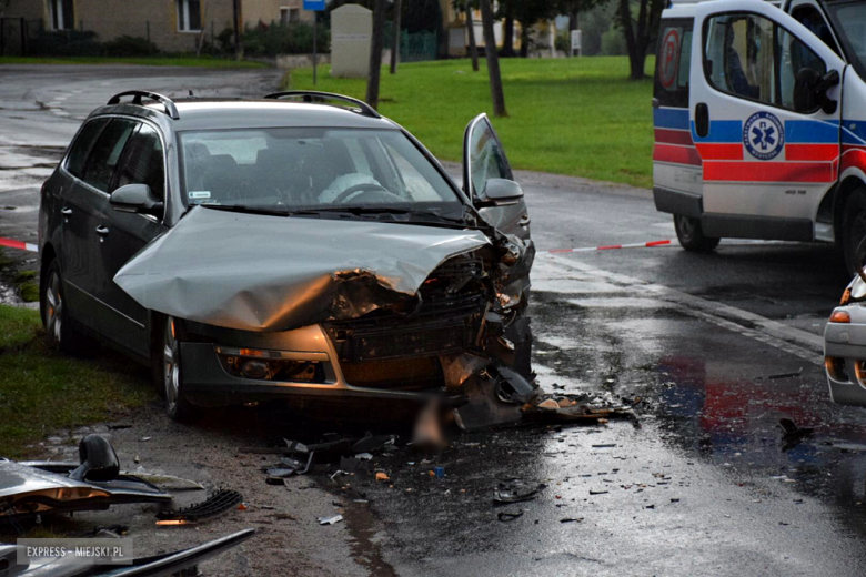 Śmiertelny wypadek w Byczeniu