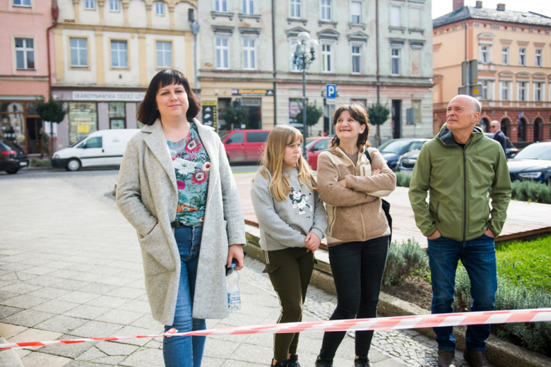 Pokaz walk rycerskich w Ziębicach