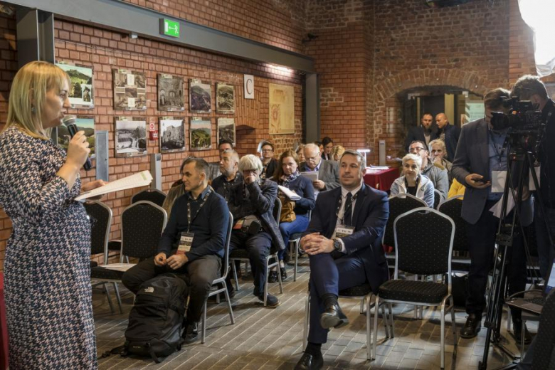 „Dawne i nowe życie Twierdzy”. Seminarium w Twierdzy Srebrna Góra