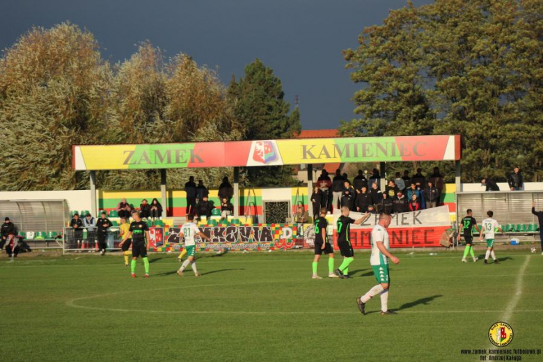 IV liga: Zamek Kamieniec Ząbkowicki 0:2 (0:0) Piast Nowa Ruda