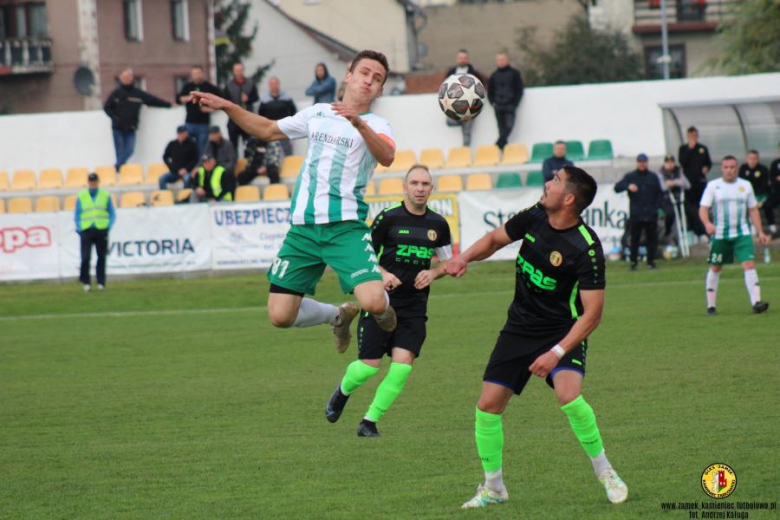 IV liga: Zamek Kamieniec Ząbkowicki 0:2 (0:0) Piast Nowa Ruda