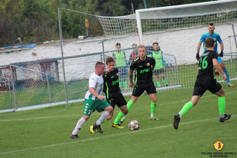 IV liga: Zamek Kamieniec Ząbkowicki 0:2 (0:0) Piast Nowa Ruda