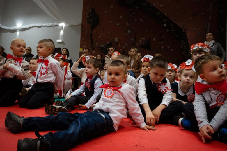 Przedszkolny Przegląd Artystyczny na Dzień Niepodległości