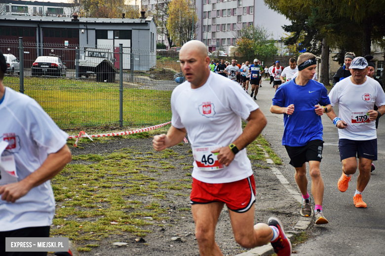 Na sportowo uczcili 104. rocznicę odzyskania niepodległości przez Polskę [foto]