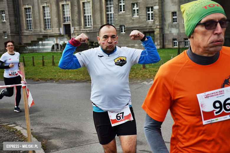 Na sportowo uczcili 104. rocznicę odzyskania niepodległości przez Polskę [foto]